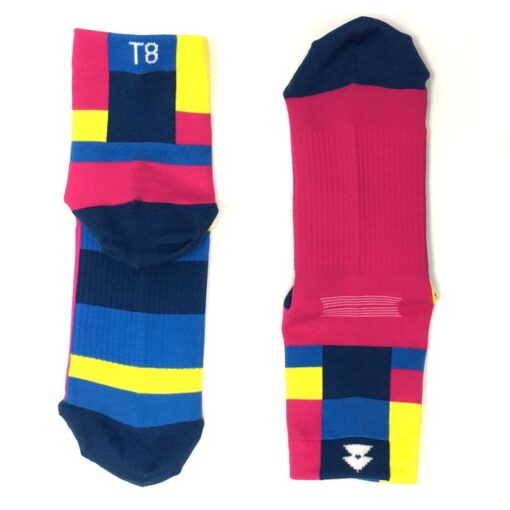 T8 Mix Match Socks – Blocks