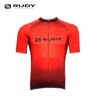 Rudy Project Apparel Men’s Breathable Biking Cycling Jersey – Red and Black