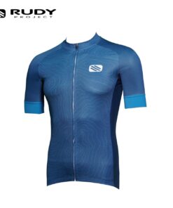Rudy Project Apparel Women’s Breathable Biking Cycling Jersey – Royal Blue and White