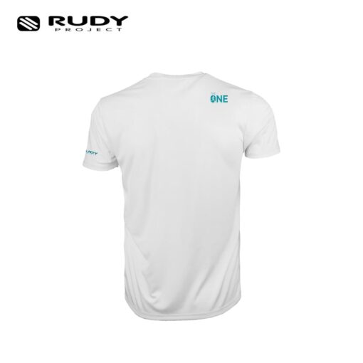 Rudy Project Apparel Model The One Drifit T-Shirt Top in White for Men and Women Everyday or Sports