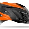 Rudy Project Helmet Rush Black-Orange Mountain Bike Outdoor Bicycle Sports