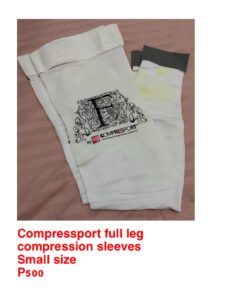 Preloved Compressport Full Leg Sleeves