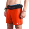 T8 Men’s Red Sherpa Shorts