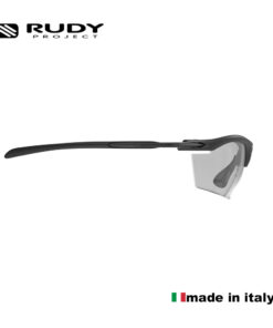 Rudy Project Protective Eyewear RYDON STEALTH Z87 Cycling Eyewear in Black with ImpactX 2 Black Lenses