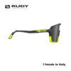 Rudy Project Performance Eyewear Spinshield Smoke Black Yellow Fluo Matte