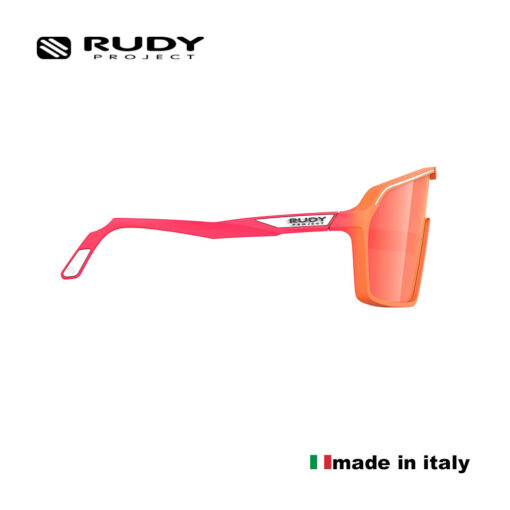 Rudy Project Performance Eyewear Spinshield Multilaser Red Cycling Shades Sunglasses for Men and Women
