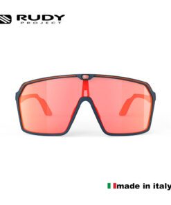 Rudy Project Performance Eyewear Spinshield Multilaser Orange Cycling Shades Sunglasses for Men and Women