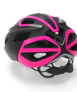 Rudy Project Helmet Strym Black-Pink Mountain Bike Outdoor Bicycle Sports