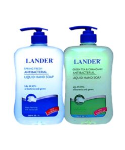 Lander Antibacterial Liquid Hand Soap