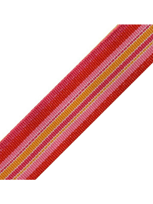 Chica Headband (Pink Stripes  1”)