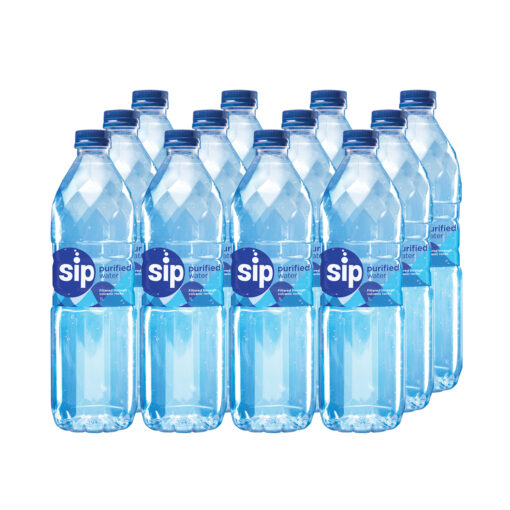 SIP Purified Water 1L (box of 12)