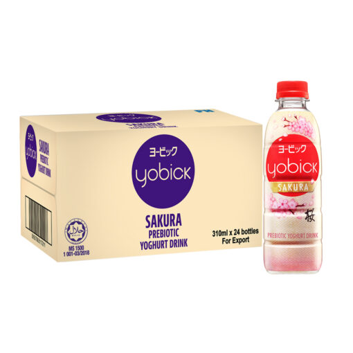 Yobick Sakura Yoghurt Drink 310ml (box of 24)