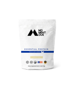 Momentous Essential Plant-Based Whey Protein – Vanilla