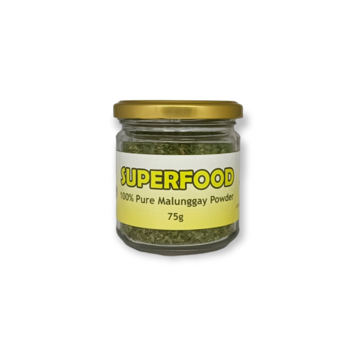 Chilibog Superfood Malunggay Powder